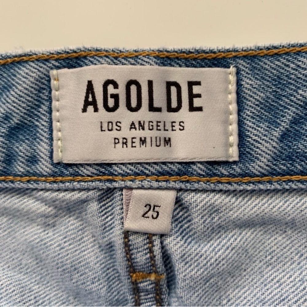 Agolde Parker Jean Shorts 25 - Picture 7 of 7